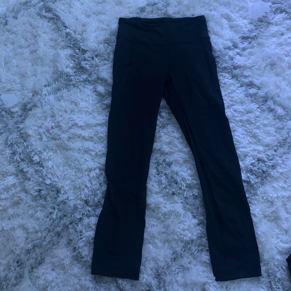 lulu lemon capri leggings